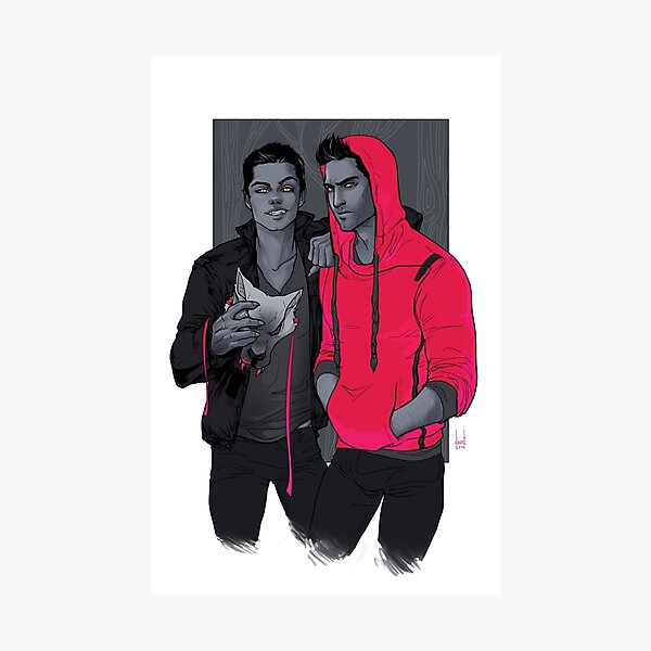 Teen Wolf - Little Red Has Pointy Teeth Photographic Print