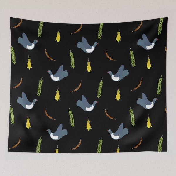 Item preview, Kowhai and Kereru  designed and sold by MHen.