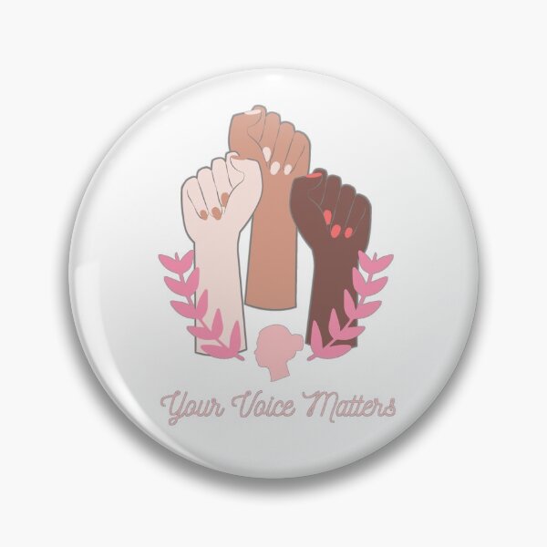 Item preview, Feminist your voice matters designed and sold by ca-med-slp.
