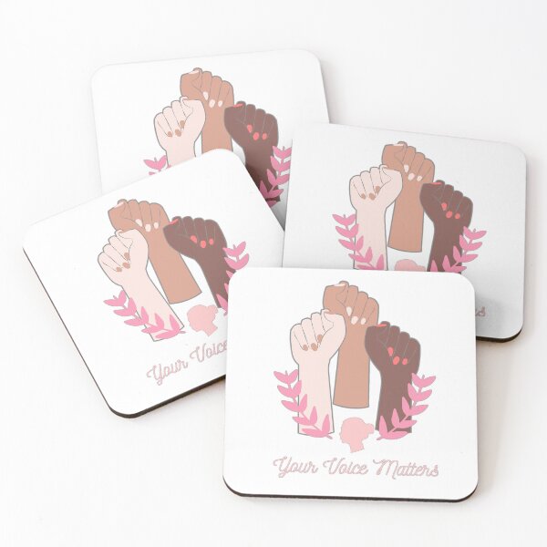 Item preview, Feminist your voice matters designed and sold by ca-med-slp.