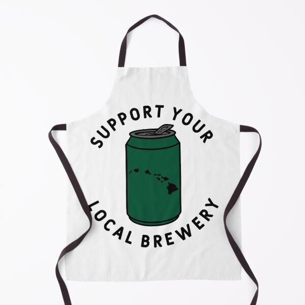 Item preview, Support Your Local Brewery Hawaii designed and sold by fearcity.