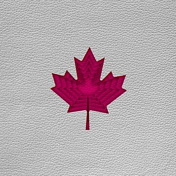 Artwork thumbnail, Canada Flag - 3 by VkCases