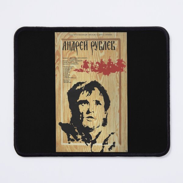 Item preview, Funny Gift For Andrei Tarkovsky Movie Poster Andrei Rublev Gift For Halloween designed and sold by Vilmabergnaumsr.