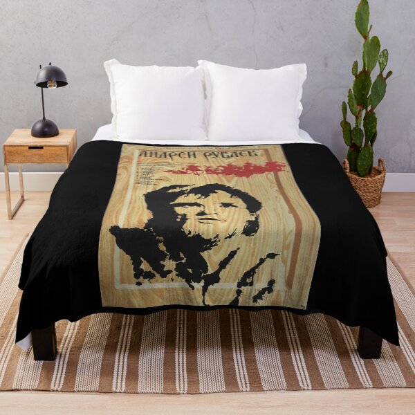 Item preview, Funny Gift For Andrei Tarkovsky Movie Poster Andrei Rublev Gift For Halloween designed and sold by Vilmabergnaumsr.