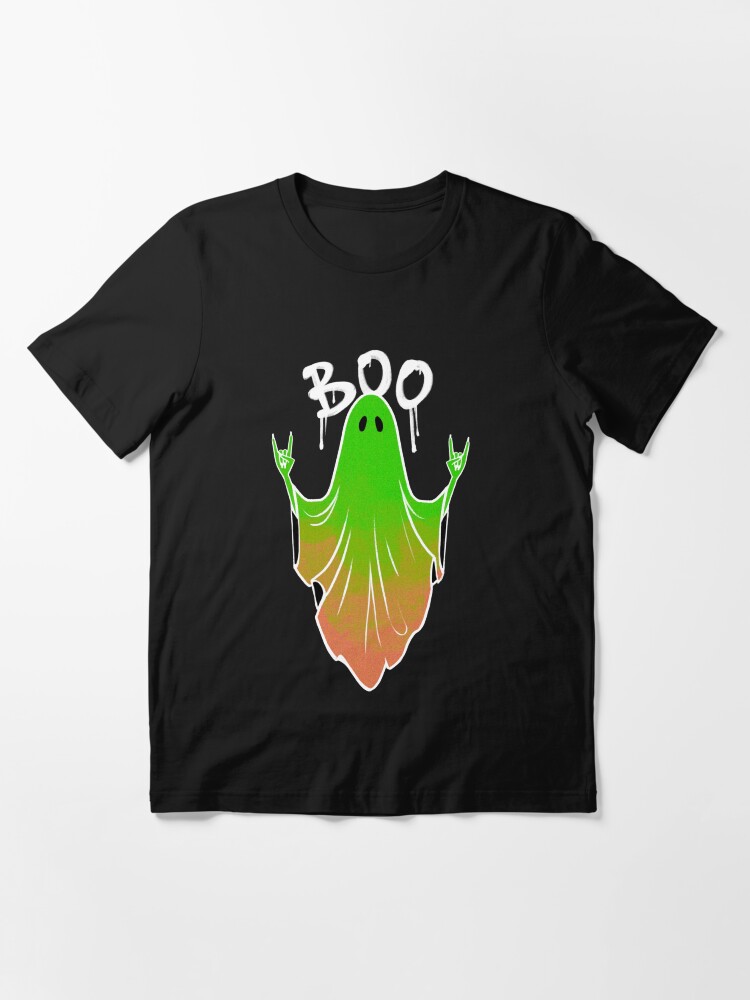 Thumbnail 3 of 7, Essential T-Shirt, "Boo" (White Type) designed and sold by thatartchick.