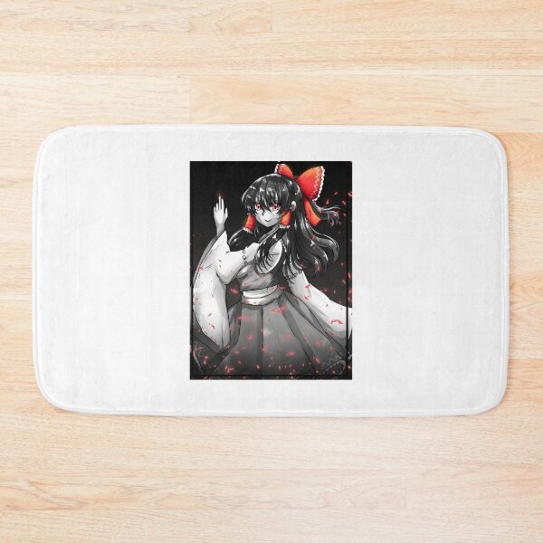 Item preview, Reimu Hakurei girl cover designed and sold by SmallsLaura.
