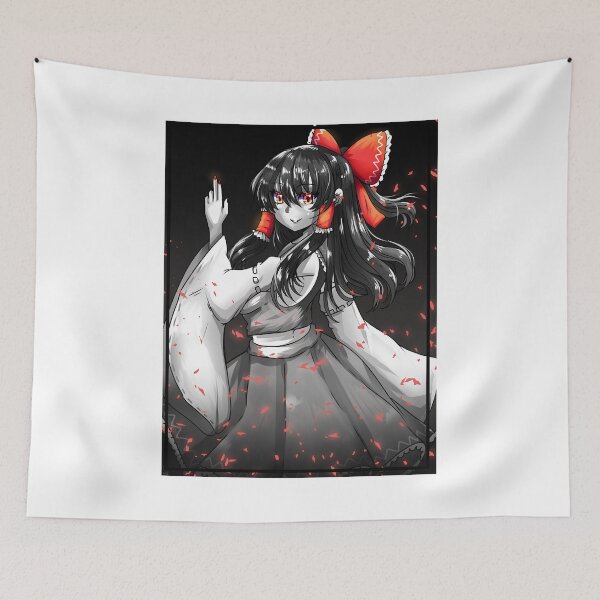 Item preview, Reimu Hakurei girl cover designed and sold by SmallsLaura.