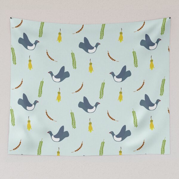 Item preview, Kowhai and Kereru  designed and sold by MHen.