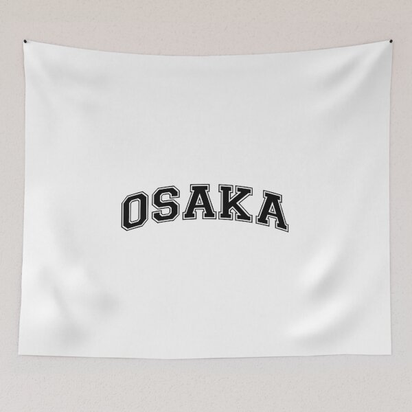 Item preview, osaka varsity letters designed and sold by we-expect.