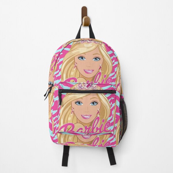 Barbie backpack for discount barbies