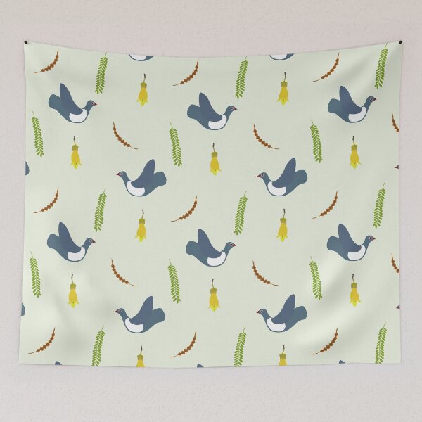 Item preview, Kowhai and Kereru  designed and sold by MHen.