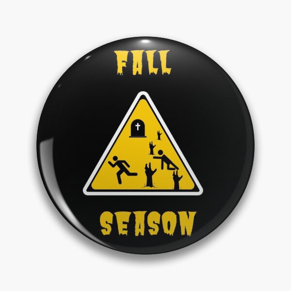 Item preview, Caution It's Fall Season Zombies and Every Man For Himself designed and sold by IndagoAdihs.