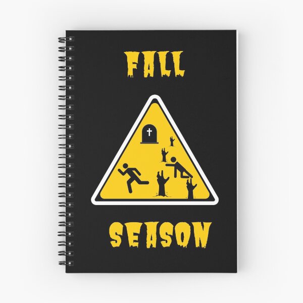 Item preview, Caution It's Fall Season Zombies and Every Man For Himself designed and sold by IndagoAdihs.