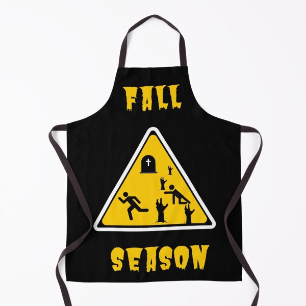Item preview, Caution It's Fall Season Zombies and Every Man For Himself designed and sold by IndagoAdihs.