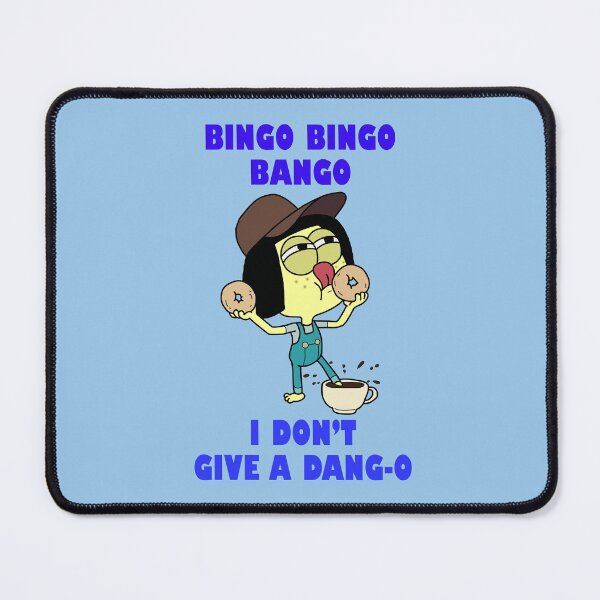 Item preview, BINGO BINGO BANGO I DON'T GIVE A DANG-O designed and sold by jeanlouise.