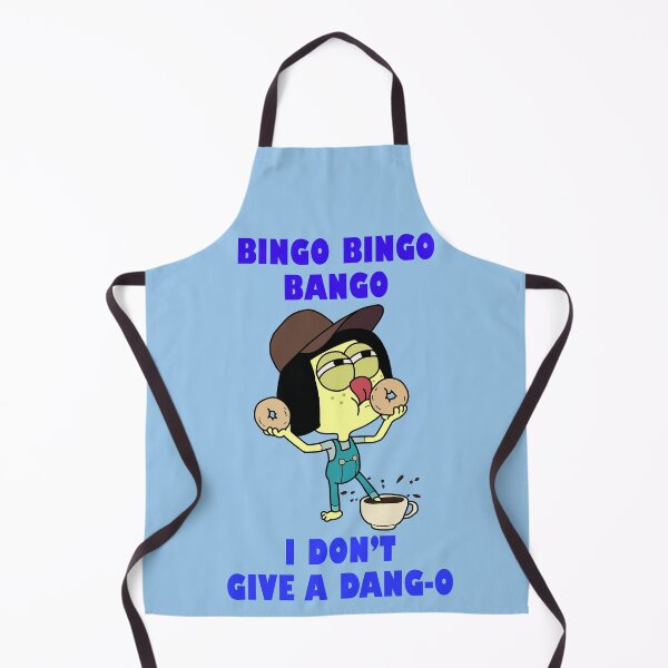 Aperçu de l'œuvre BINGO BINGO BANGO I DON'T GIVE A DANG-O créée et vendue par jeanlouise.