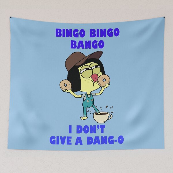 Item preview, BINGO BINGO BANGO I DON'T GIVE A DANG-O designed and sold by jeanlouise.