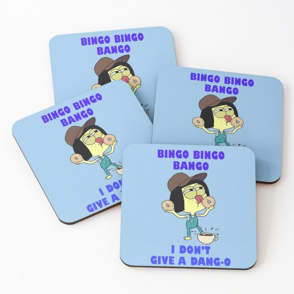 Item preview, BINGO BINGO BANGO I DON'T GIVE A DANG-O designed and sold by jeanlouise.