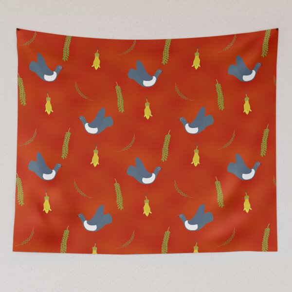 Item preview, Kowhai and Kereru  designed and sold by MHen.