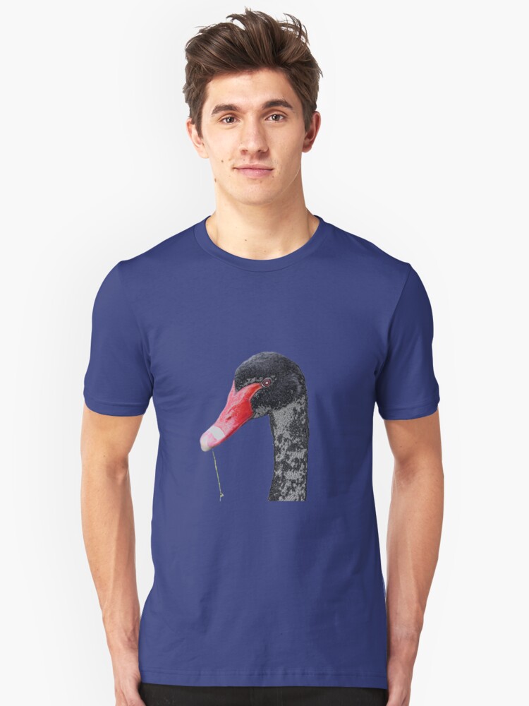 Alternate view of Black Swan Slim Fit T-Shirt
