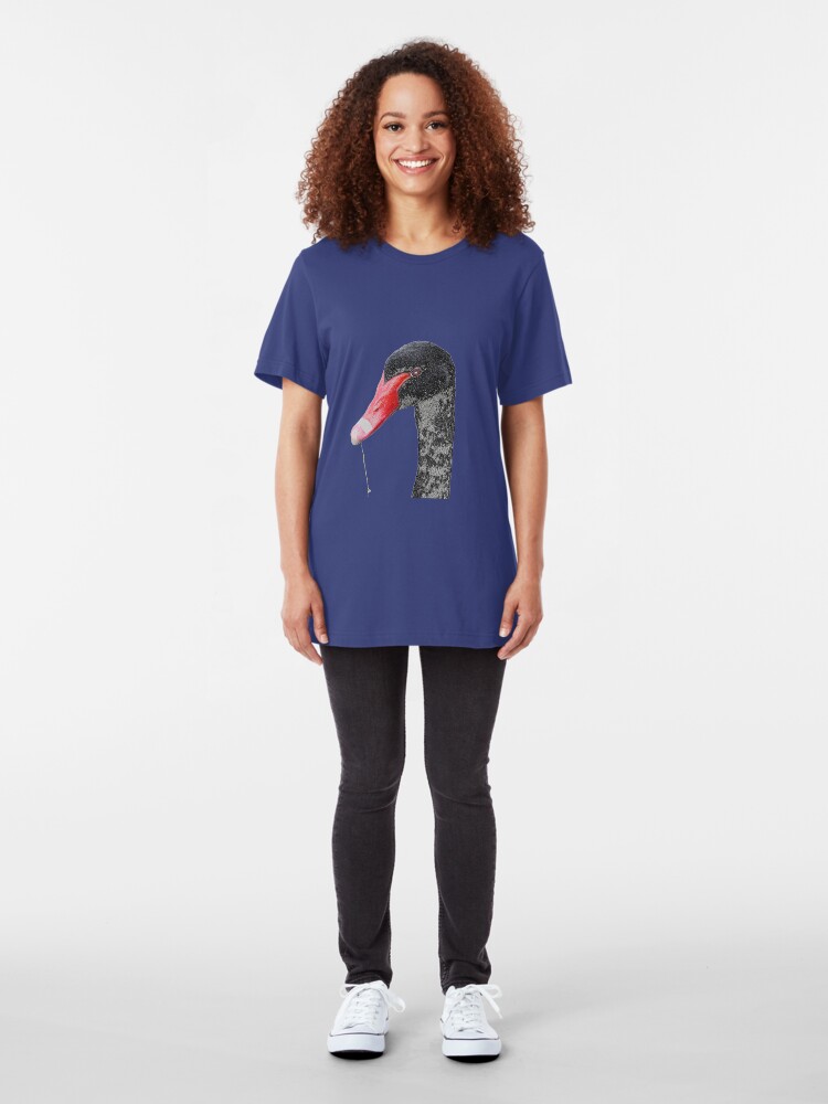 Alternate view of Black Swan Slim Fit T-Shirt