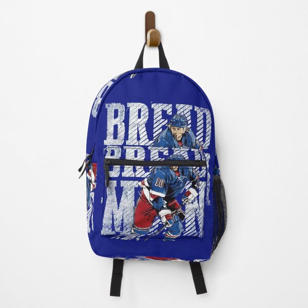 Item preview, Bread man Panarin for New York Rangers fans Backpack  designed and sold by ribbitcookie.