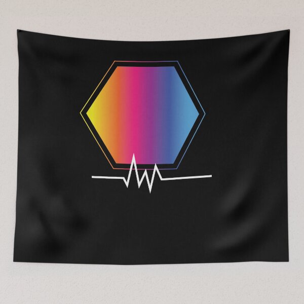 Item preview, HEX PULSE logo TShirt designed and sold by SukanyaShop.