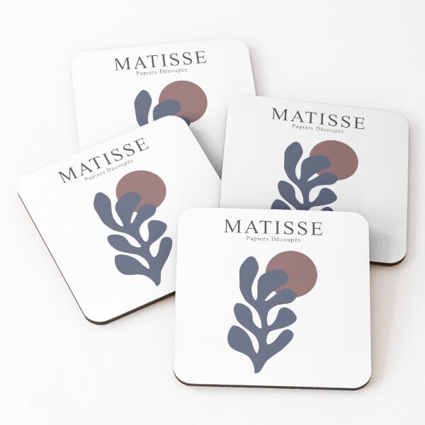 Artikelvorschau, Matisse Papier Decoupes Ausschnitte entworfen und verkauft von ind3finite.
