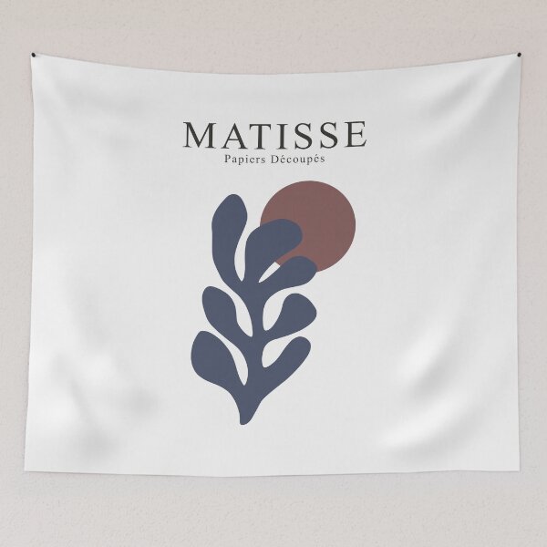 Artikelvorschau, Matisse Papier Decoupes Ausschnitte entworfen und verkauft von ind3finite.