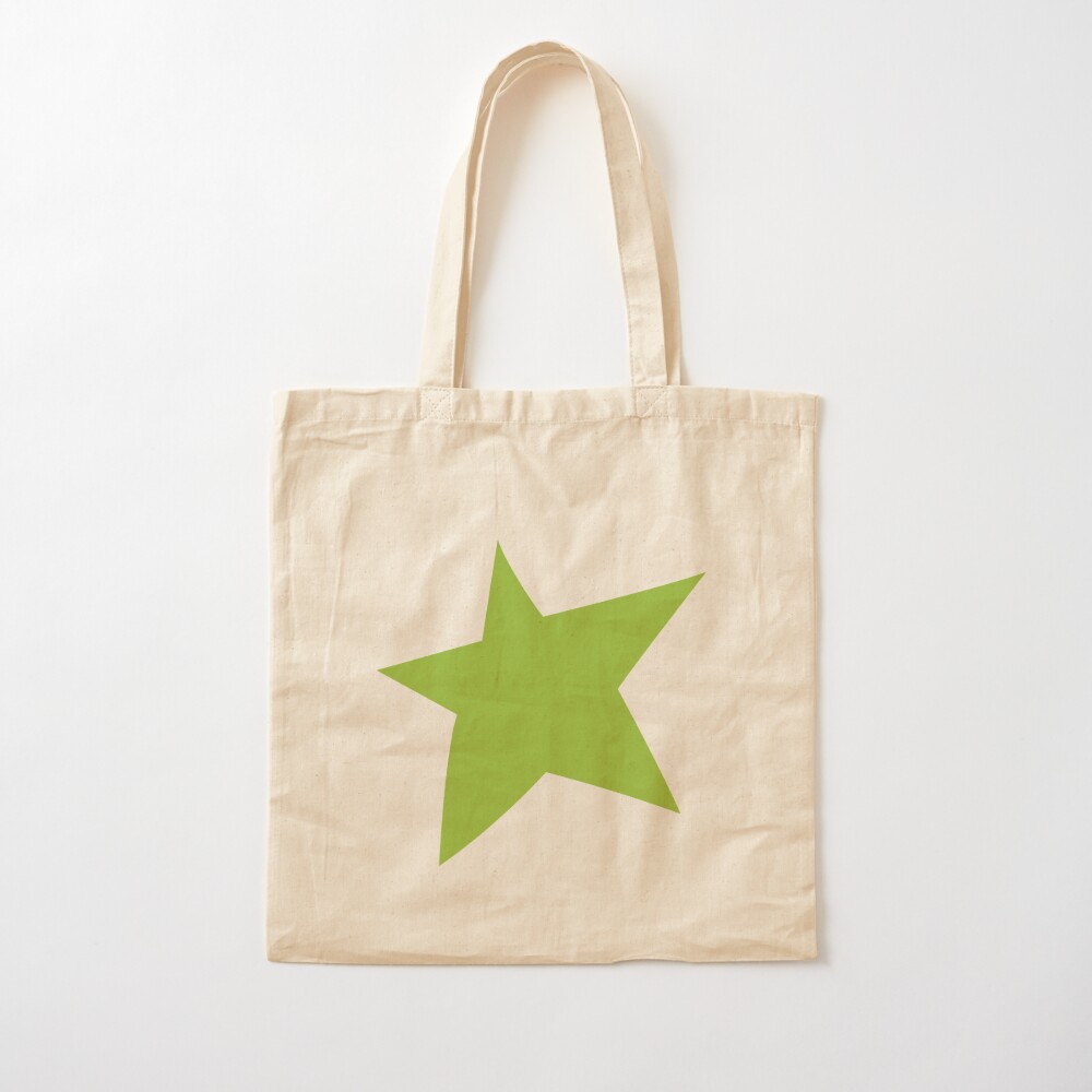 Green Man Eco Tote Bag — Star Magnolias