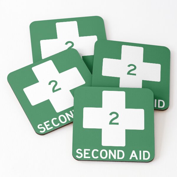 Item preview, Second Aid designed and sold by PClaudius.