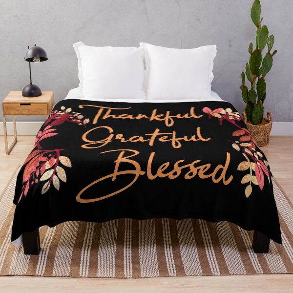 Item preview, Thankful Grateful Blessed designed and sold by YOYOCollection.