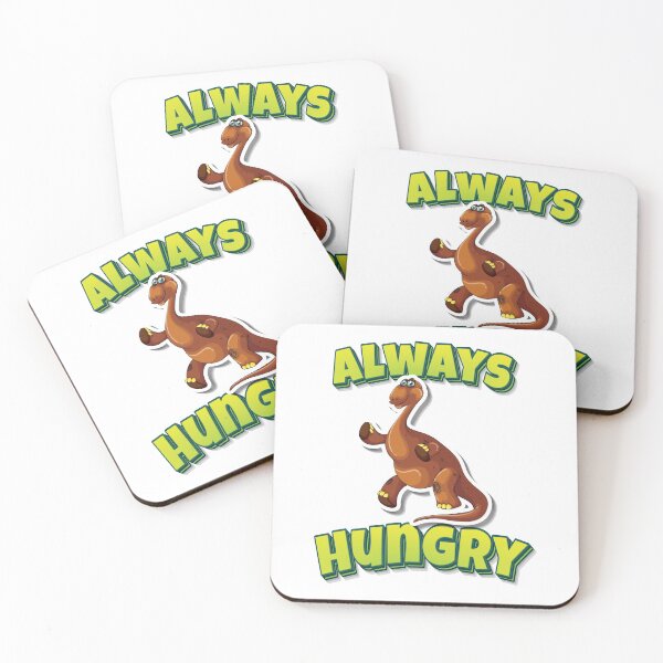Item preview, Always Hungry Mamenchisaurus Dinosaur  designed and sold by FiveNiches.