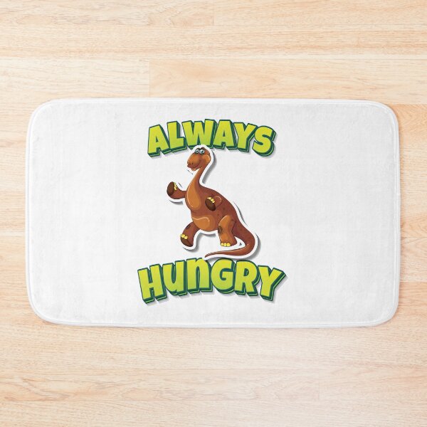 Item preview, Always Hungry Mamenchisaurus Dinosaur  designed and sold by FiveNiches.