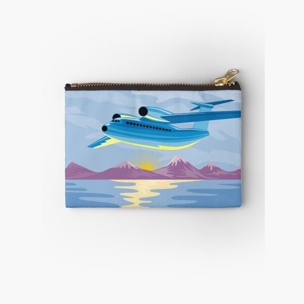 Item preview, Commercial Jet Plane Airline Retro designed and sold by patrimonio.