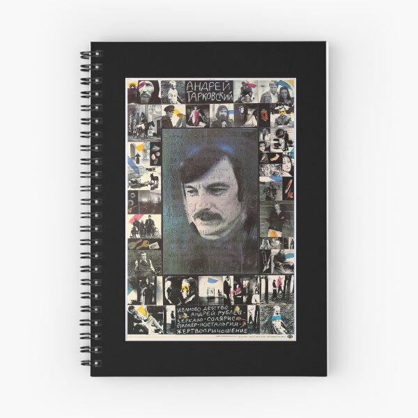 Item preview, Funny Gifts For Andrei Tarkovsky Movie Poster Gift For Christmas designed and sold by Vilmabergnaumsr.
