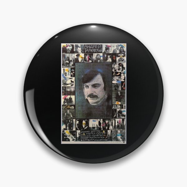 Item preview, Funny Gifts For Andrei Tarkovsky Movie Poster Gift For Christmas designed and sold by Vilmabergnaumsr.