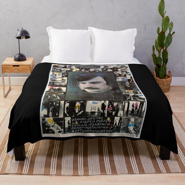 Item preview, Funny Gifts For Andrei Tarkovsky Movie Poster Gift For Christmas designed and sold by Vilmabergnaumsr.
