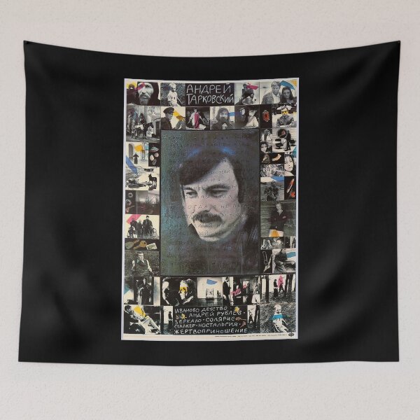 Item preview, Funny Gifts For Andrei Tarkovsky Movie Poster Gift For Christmas designed and sold by Vilmabergnaumsr.