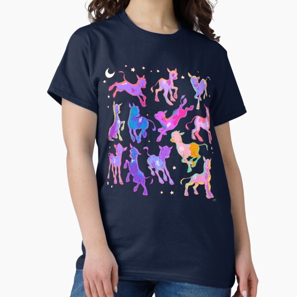 Zodiac Cows Classic T-Shirt