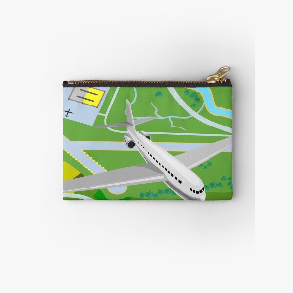 Item preview, Commercial Jet Plane Airline Retro designed and sold by patrimonio.