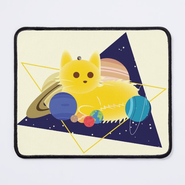 Item preview, Solar System Cat designed and sold by PineappleTeaCat.