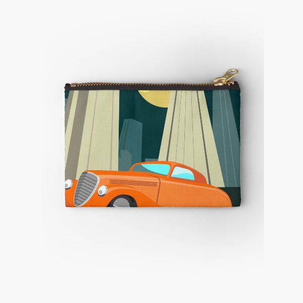 Item preview, Vintage Automobile Building Retro designed and sold by patrimonio.