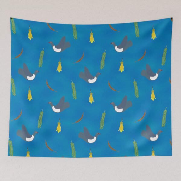 Item preview, Kowhai and Kereru  designed and sold by MHen.