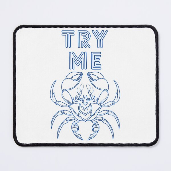 Item preview, Try me gift t shirt design designed and sold by Strange-desigN.