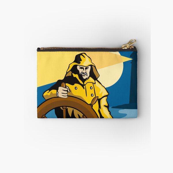 Item preview, Fisherman Sea Captain Helm Retro designed and sold by patrimonio.