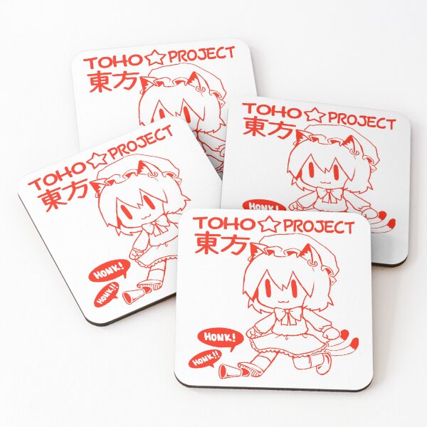 Item preview, Toho red art designed and sold by SmallsLaura.