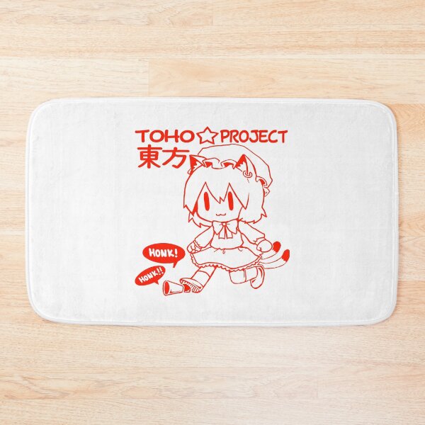 Item preview, Toho red art designed and sold by SmallsLaura.