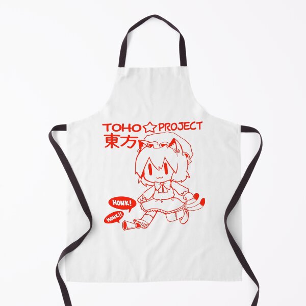 Item preview, Toho red art designed and sold by SmallsLaura.