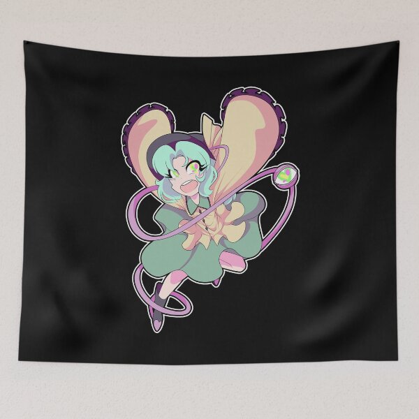 Item preview, Koishi Komeiji wings designed and sold by SmallsLaura.